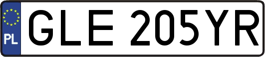 GLE205YR