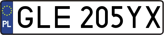 GLE205YX