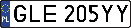 GLE205YY