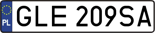 GLE209SA