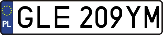 GLE209YM