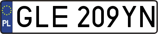 GLE209YN