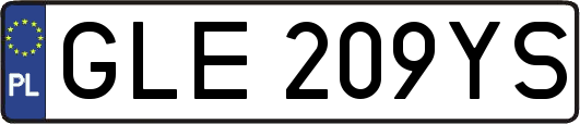 GLE209YS