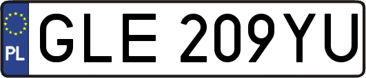 GLE209YU