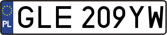 GLE209YW
