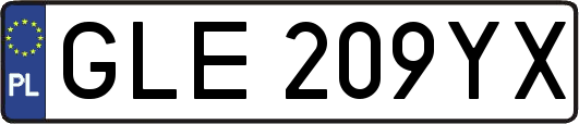GLE209YX