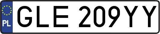 GLE209YY