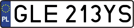 GLE213YS