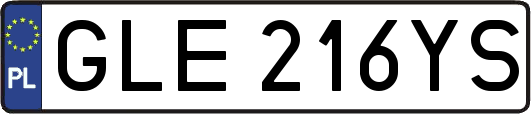 GLE216YS