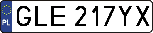GLE217YX