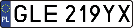 GLE219YX