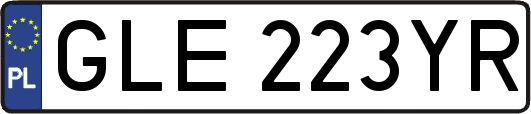 GLE223YR