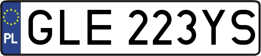 GLE223YS