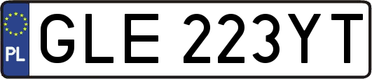 GLE223YT