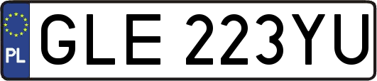 GLE223YU