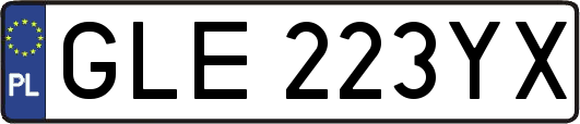 GLE223YX