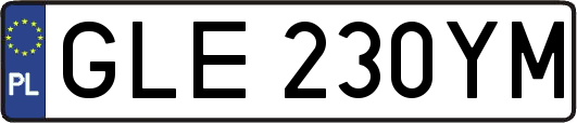 GLE230YM