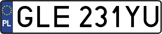 GLE231YU