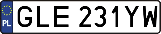 GLE231YW