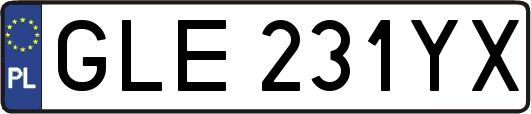 GLE231YX