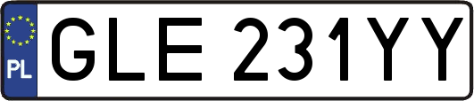 GLE231YY