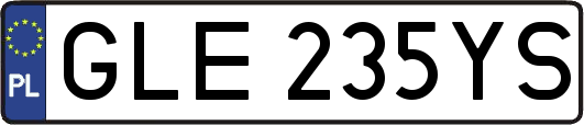 GLE235YS