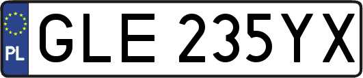 GLE235YX