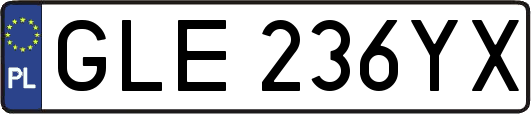 GLE236YX