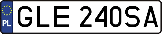 GLE240SA