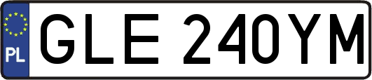 GLE240YM