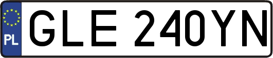 GLE240YN