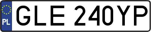 GLE240YP