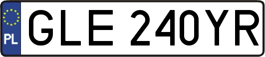 GLE240YR