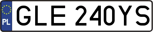 GLE240YS
