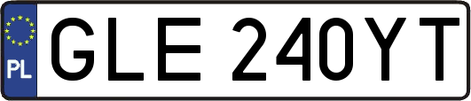 GLE240YT