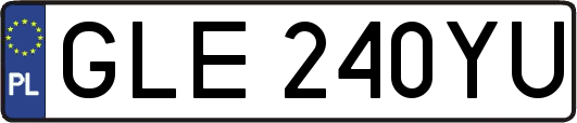 GLE240YU