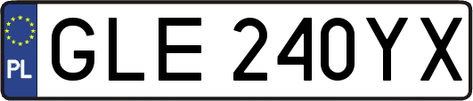 GLE240YX