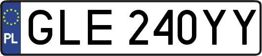 GLE240YY