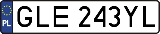 GLE243YL