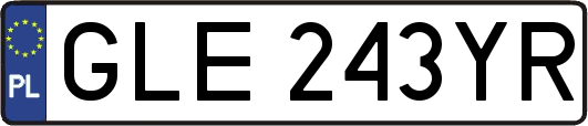 GLE243YR