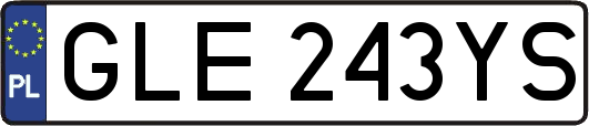 GLE243YS