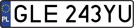 GLE243YU