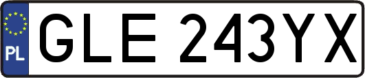 GLE243YX
