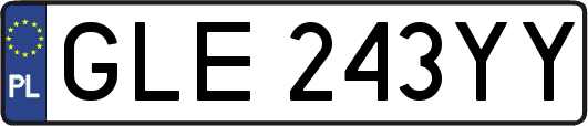 GLE243YY