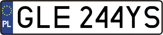 GLE244YS