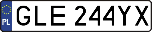 GLE244YX