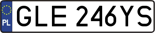 GLE246YS