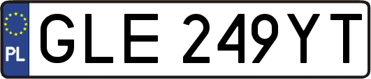 GLE249YT