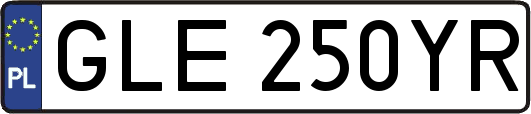 GLE250YR