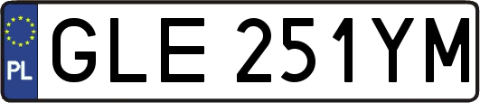 GLE251YM
